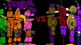 DC2FNAF Withered Melodies VS Withered Fanta [upl. by Docile]