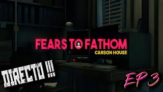 He Ligado  Sale mal Fears To Fathom Carson House En directo [upl. by Mccartan919]