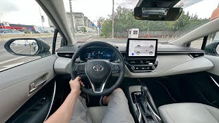 Toyota Corolla Sedan 2024 Test Drive POV  No Comment [upl. by Sacken647]