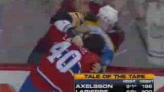 Axelsson vs Lapierre Mar 22 2008 [upl. by Yttig]