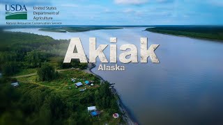 Protecting Akiak Alaska from Erosion [upl. by Eunice]