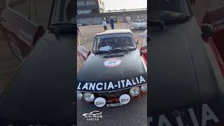 LANCIA FULVIA HF  Modena 100 ore 2023 [upl. by Isle743]