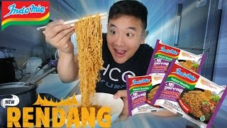 Indomie Goreng Rendang  MUKBANG WITH BEN EP 41 [upl. by Lounge]