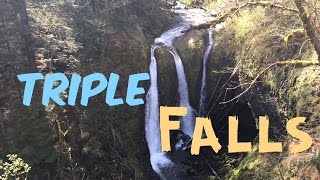 Oneonta Trail  Triple Falls [upl. by Kudva]