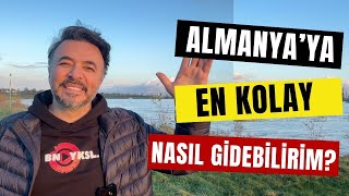 ALMANYAYA EN KOLAY YOLDAN İŞÇİ VİZESİ BÖYLE ALINIR benyuxel [upl. by Erek439]