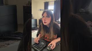 Tú eres de antes o de ahora jajajaja asmr humor comedy [upl. by Feola595]