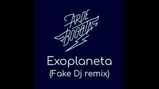 Arde Bogotá  Exoplaneta Fake Dj remix [upl. by Rochester]