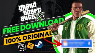 How To Download GTA 5 In Your PCLaptop 😍 Get Original GTA 5 For FREE 2024 [upl. by Eiramoj]