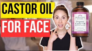 Top 5 Benefits Of Castor Oil For Face  Dermatologist Explains [upl. by Giltzow]