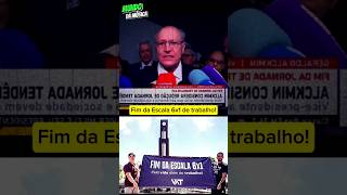 Geraldo Alckmin disse isso sobre jornada de trabalho veja noticias trabalho governo [upl. by Allan]