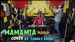 MAMAMIAAbba COVER FRANZRhythm Family Band [upl. by Adara77]