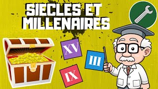 🛠 COMMENT CALCULER LES SIÈCLES amp LES MILLENAIRES [upl. by Trotter675]