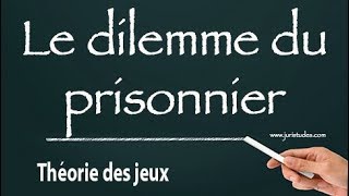 Le dilemme du prisonnier Théorie des jeux [upl. by Notgnilliw93]