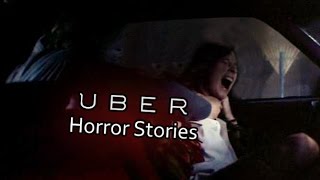 2 Disturbing TRUE Uber Horror Stories [upl. by Niotna2]