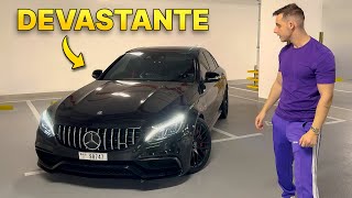 Vi Presento la Nuova Mercedes C63s AMG [upl. by Melly]