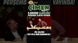 Çimen Show  3 Sezon 8 Bölüm Ön İzleme  shorts [upl. by Siraval232]