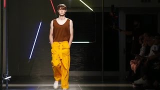 MSGM  Spring Summer 2016 Full Fashion Show  Menswear [upl. by Aldarcie256]