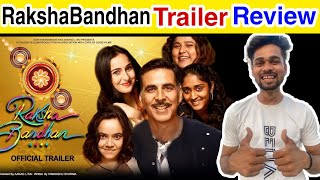 Raksha Bandhan  Trailer  Review In  Hindi  Reaction  Release  Date  Rohit Barman [upl. by Yojal]