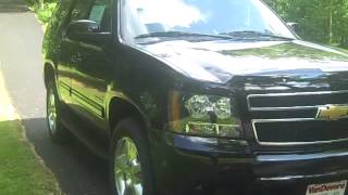 2013 Chevrolet Tahoe LS LT LTZ comparison video by Victor Moore  VanDevere [upl. by Maleen]