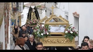 SILENCIO Y RECOGIMIENTO EN LA PROCESIÓN DEL SANTO ENTIERRO DE ALGATOCÍN [upl. by Jeanna887]