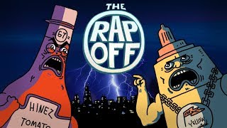 Ketchup vs Mustard Rap Battle  Rap Off [upl. by Ava199]