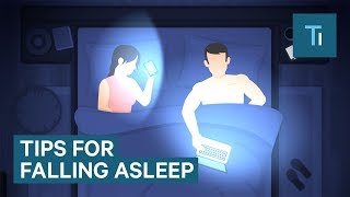 5 Tips For Falling Asleep Quicker According To A Sleep Expert [upl. by Aguie147]