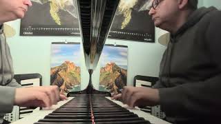 Bach Fugue in C Major Book 1 WellTempered Clavier [upl. by Hadsall]