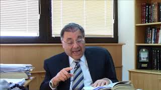 Rabbi Shlomo Riskin speaks about Parshat Naso  quotTorah Lightsquot 5778 [upl. by Gurtner]