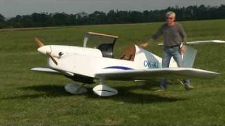 SD1 Minisport homebuilt ultralight aircraft [upl. by Virendra]