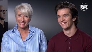 Emma Thompson amp Fionn Whitehead on The Children Act [upl. by Jehovah]