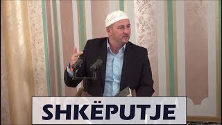 NAMAZI pastrim i mëkateve  Teolog Ardian Sejdiu [upl. by Botzow]