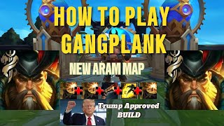 The Rise of Gangplank ARCANE ARAM Map Strategies Revealed [upl. by Mercie]