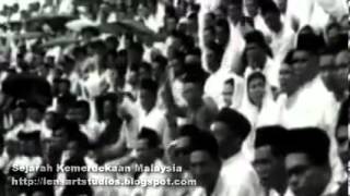 Sejarah Kemerdekaan 1957  720p [upl. by Westhead]