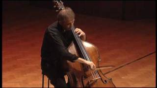 Bach Cello Suite No 3 Movement 3  Rinat Ibragimov [upl. by Rednaeel]