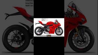 Harga Ducati Panigale All Type [upl. by Ahsilahs157]