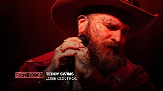 Teddy Swims ‘Lose Control’ Live in Nova’s Red Room [upl. by Ynnij]