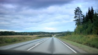 Road trip  Finland Piippola  Iisalmi [upl. by Niatirb]