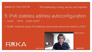 9 IPv6 stateless address autoconfiguration [upl. by Nongim]