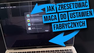 Jak przywrócić MacBook do ustawień fabrycznych 2024 [upl. by Otrebor]