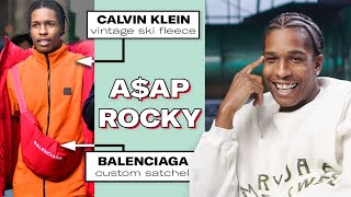 AAP Rocky Reviews His Best amp Worst Looks  Style History  GQ [upl. by Alleinad]