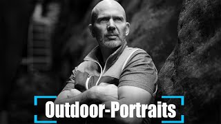 Outdoor Portraits mit vorhandenem Licht beim Wandern [upl. by Binky]