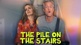 The Pile On The Stairs  quotLiving On A Prayerquot Bon Jovi Parody [upl. by Yromem]