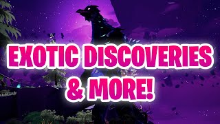 Dauntless Collectibles Guide Part 2 All Exotic Discoveries amp More [upl. by Yelrehs]