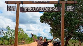 Transpantaneira riqueza do Pantanal matogrossense EP 01 mototurismo motocasal borarodar xomano [upl. by Della744]