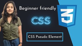 12 CSS  Pseudo elements [upl. by Sixela]