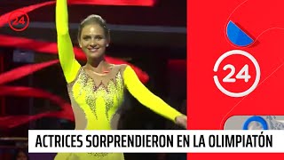 Maite Rodríguez Loreto Aravena e Isidora Urrejola sorprendieron en la Olimpiatón  24 Horas TVN [upl. by Snoddy722]