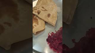 trendingchapatibeetrootpalyadietfoodbreakfastlunchboxrecipeeasybreakfastlanchanas lifestyle [upl. by Cosetta585]