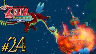 The Legend of Zelda Wind Waker HD  Ganondorfs Goal PART 24 Nintendo Wii U Gameplay Walkthrough [upl. by Vincenty]