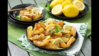 Lemon Butter Potatoes [upl. by Urian]