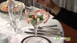 Basic Dining Etiquette  Eating Difficult Foods video 15 of 16 [upl. by Inalel]